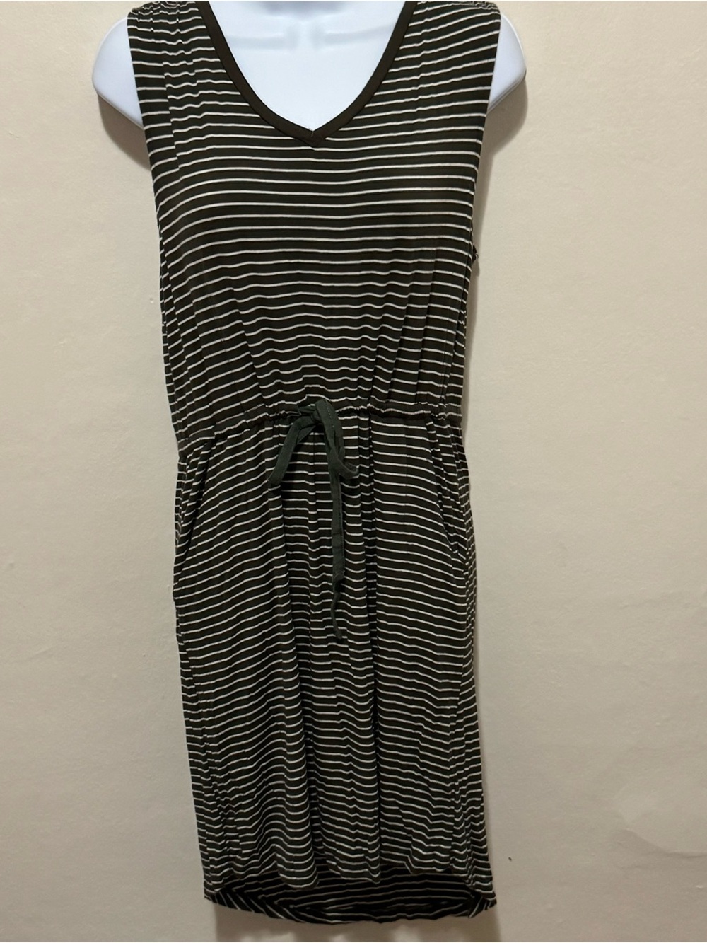 Simply Styled by Sears Vintage Medium Dress Striped